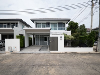 ขาย บ้านเดี่ยว หลังมุม แต่งครบ พร้อมอยู่!! สภาพดีเยี่ยม หมู่บ้าน มัณฑนา ราชพฤกษ์-สะพานมหาเจษฎาบดินทร์ฯ 63.9 ตารางวา