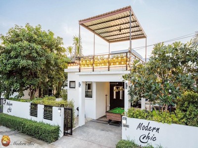 ขายบ้าน Pool Villa ทำเลศักยภาพ ใจกลางหัวหิน โครงการ The Modern Pool Villa ตอบโจทย์อยู่อาศัยจริงและการลงทุนปล่อยเช่า