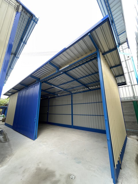 ให้เช่าโกดัง Storage box 42 ตร.ม. ซอยลาดพร้าว 91 รถถอยหลังโหลดของได้ เดินทางสะดวก ใกล้เลียบด่วน 