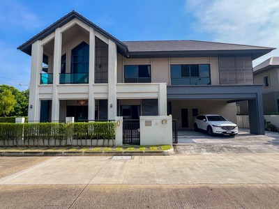 Rare Item คุ้มที่สุดบนทำเล แปลงหัวมุม ขายบ้านเดี่ยว บางกอก บูเลอวาร์ด รามอินทรา-เสรีไทย 2 (Bangkok Boulevard Ramintra-Serithai 2) 