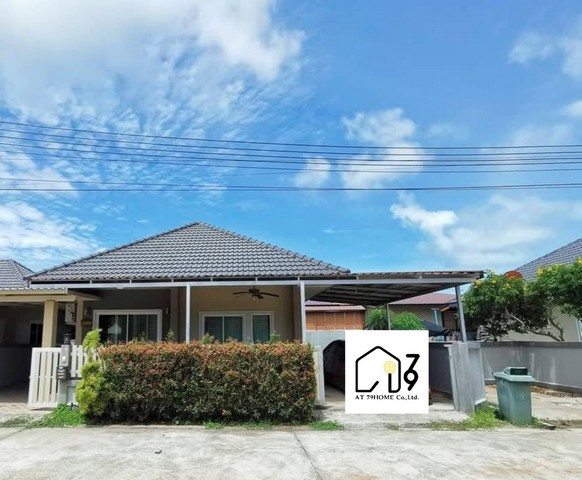 Vายและให้เช่าบ้านแฝด ใกล้หาดแม่รำพึง2กม. ระยอง บ้านว่าง30พ.ย68