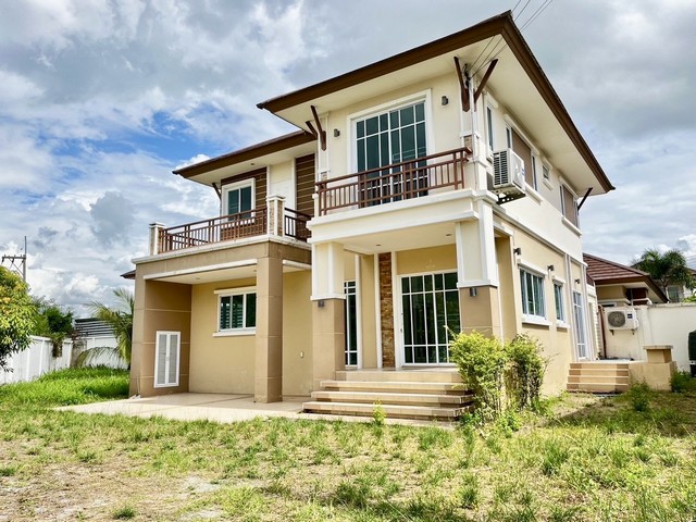 บ้านเดี่ยว-โครงการ-สยามธารามันตรา (ม้าทอง) ชลบุรี-บ้านบึงบ้านพร้อมเข้าอยู่ ได้เลย