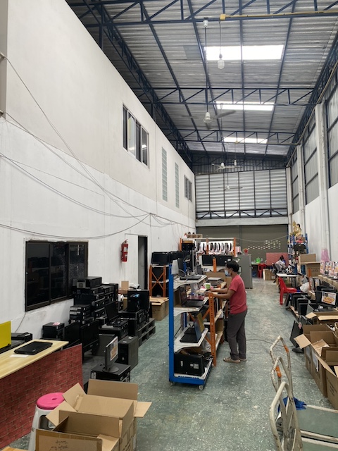 บ้านชั้นเดียวสภาพใหม่ ทำเลดี บวกค้าง สันกำแพง ใกล้ ร้านเฮือนใจ๋ยอง 5 นาที