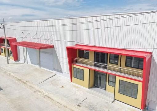  ให้เช่าโกดังหลายขนาด ติดถนน เศรษฐกิจ1 -พุทธสาคร ไฟ 3 เฟส 45 แอมป์ พื้นที่สีม่วง ทำโรงงานได้ ขอใบรง.4 ได้    