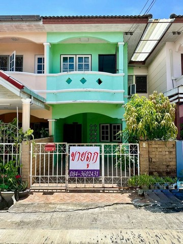 ขายด่วน ขายถูกมากๆ  26 ตร.ว.  เพียง 1.65 ล้าน หมู่บ้านเปี่ยมสุขบางใหญ่แลนด์ (ซอย วัดพระนอน) 