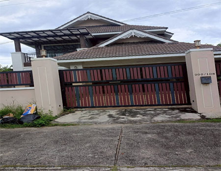 ให้เช่า บ้าน2ชั้น ใกล้มีโชคพลาซ่า 3 กม. ต.สันผีเสื้อ อ.เมืองเชียงใหม่ จ.เชียงใหม่