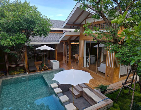 บ้านพูลวิลล่า สไตล์ญี่ปุ่น ท่าศาลา อ.เมืองเชียงใหม่