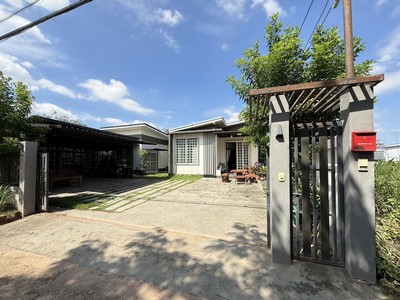 บ้าน 100 ตร.วา 7 ห้องนอน ซอยวัดหนองตาคง หัวทะเล โคราช — บ้านปลูกสร้างเองพื้นที่ใหญ่กว่าหมู่บ้านจัดสรรเกือบสองเท่า เหมาะอยู่อาศัย