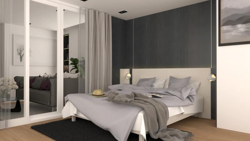 นครพิงค์ห้วยแก้ว คอนโดรีโนเวทใหม่พร้อมอยู่ วิวภูเขา โลเคชั่นใจกลางเมือง 