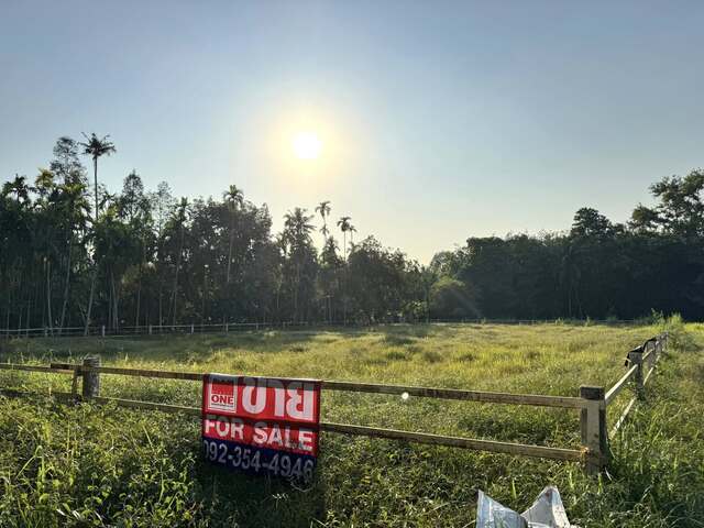 ขาย ที่ดินเปล่าสี่เหลี่ยมผืนผ้า แปลงมุม โฉนดครุฑแดง ต.บางบุตร บ้านค่าย-ระยอง 