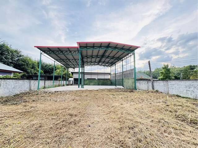 ขายด่วน ! โรงงานที่ยังสร้างไม่เสร็จ สามารถสร้างต่อได้เลย มีใบอนุญาตก่อสร้าง ต.มาบข่า อ.นิคมพัฒนา ระยอง