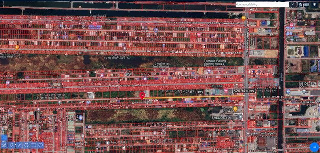 ขายที่ดินลำลูกกาคลอง 4 ห่างถนนพระองค์เจ้าสายคลองสี่ 500 เมตรต.ลาดสวาย อ.ลำลูกกา จ.ปทุมธานี