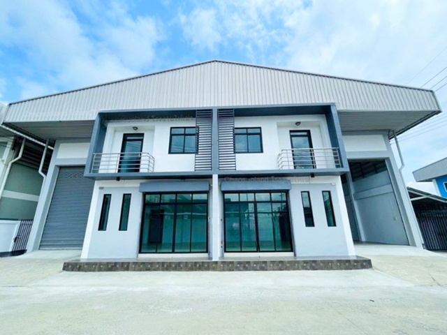 ขอ รง.4 ได้ โรงงาน พร้อมออฟฟิศ  860 ตร.ม.Extra Corner ต่อเติมเพิ่มพื้นที่ด้านข้าง สนามกอล์ฟเอกชัย 900ม. CJ MORE ซีเจ ตลาดแคราย 2.1 กม.ให้เช่าโกดัง  215 ตร.วา. ห้องมุม ตีทะลุกัน รีโนเวทใหม่   72,899 B-M. รร.ศึกษานารีวิทยา 3.0 กม. แหล่งงาน หาของกินสะดวก ตลาดโพธิ์ชัย โพธิ์แจ้ 2.2 กม.  ติดถนนเมน  ทำเลเดินทางสะดวก  เข้า-ออกได้หลายทางcan apply for Factory Registration 4th 860 sq.m. Extra Corner, adding more space on the side Ekachai Golf Course 900m. CJ MORE CJ Talat Khae Rai 2.1 km. Warehouse for rent factory with office  215 sq.wa. corn