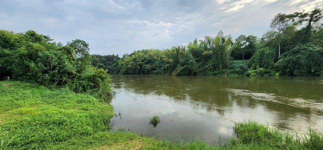 ขายที่ดินติดแม่น้ำแควน้อย กาญจนบุรี *หน้าน้ำกว้างมาก***ขายราคาไร่ละ 350,000 บาท *** ( มีเนื้อที่ดิน 19-3-0 ไร่ ) ขายที่ดินติดแม่น้ำแควน้อย ไทรโยค กาญจนบุรี 19 ไร่ หน้าน้ำกว้างมาก 400 ม.เลย ใกล้ อุทยานประวัติศาสตร์ เมืองสิงห์ ใกล้ทางไปอุทยานแห่งชาติไทรโยค-เอราวัณ  ที่ตั้งที่ดิน  :  ตำบล สิงห์ อำเภอไทรโยค กาญจนบุรี 71150ขายที่ดิน เนื้อที่ดิน  19-3-0 ไร่  อ. ไทรโยค  จ.กาญจนบุรี -  ก 408 ม . *โดยประ