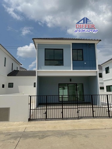 svs300ให้เช่า The Connect บางนา - ศรีวารี (2)  บ้านแฝด ติดถนนใหญ่ ศรีวารี ใกล้สุวรรณภูมิ