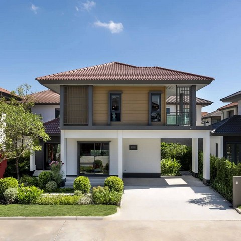 #ขายบ้านเดี่ยว 2 ชั้น โครงการฮาบิเทีย ออร์บิต หทัยราษฎร์(Habitia Orbit Hathairat) เนื้อที่ 53 ตารางวา#รายละเอียดทรัพย์บ้านเดี่ยวหรูสุด Exclusive(เจ้าของขายเอง) เพียง 130 ยูนิต ฟังก์ชั่นห้องใหญ่พิเศษ 3 ห้องนอน พร้อมที่จอดรถ 2 คัน ,มีห้องนอนขั้นล่างด้วย พื้นที่รอบบ้านใหญ่ สามารถต่อเติมเพิ่มได้อีกเยอะ เป็นบ้านพร้อมอยู่บิ้วอินทั้งหลัง พร้อมแอร์ 4 ตัว ครบทุกห้อง Walk in Closet ตู้เก็บเสื้อผ้าขนา