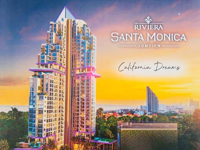F14M0003คอนโดใหม่! วิวสวย สิ่งอำนวยความสะดวกจัดเต็มThe Riviera Santa Monica – Jomtienเด่นด้วยดีไซน์หรู สระว่ายน้ำรีสอร์ทและ สนามบาสเก็ตบอล, พิกเกิลบอล ให้ถึง 2 สนาม!ตอบโจทย์ทั้งอยู่เองและปล่อยเช่าได้เยี่ยมเริ่มชีวิตคุณภาพ… ที่นี่ที่เดียว ขายด่วน คอนโดขนาด2ห้องนอน 2ห้องน้ำ!!พื้นที่ 50ตร.มชื่อไทยขายเพียง 5,161,000บาทสิ่งอำนวยความสะดวกที่จอดรถเจ้าหน้าที่อำนวยความสะดวกสวนยิมห้องทำงานซ