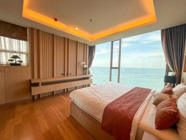 ขายห้องชุด 2 นอน คอนโด มารีน่า เบย์ฟร้อนท์ ศรีราชา วิวทะเล TP-C1756