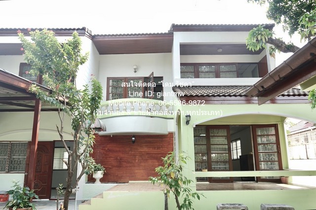 DSL-150สนใจติดต่อ: โดม รัชดา (Exclusive Contract)โทร: 065-586-9872ไลน์ไอดี: 0655869872 หรือ giantmw หรือ @yem0202nFacebook: https://bit.ly/3vdegO8Fanpage: https://bit.ly/488TrlD.ขายบ้านเดี่ยว 2 ชั้น สถานีรถไฟฟ้าสายสีชมพู ซ.แจ้งวัฒนะ 14 96 ตร.ว. 4 น 2 น้ำ 2 จอดรถ ราคา 6.5 ล้านบาท.รายละเอียดทรัพย์: บ้านเดี่ยว 2 ชั้น สถานีรถไฟฟ้าสายสีชมพู แจ้งวัฒนะ (ใกล้ Big-C แจ้งวัฒนะ) เนื้อที่ดิน 96 ตร.ว. มีพื้นที่ใช้สอย 200 ตร.ม. ขนาด 4 ห้องนอน 2 ห้องน้ำ 1 ห้องอเนกประสงค์ 1 ห้องนั่งเล่น ห้