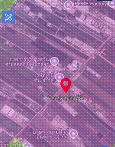 #ขายที่ดินผังสีม่วงฉะเชิงเทรา​#ขายที่ดินติดถนนตลาดปองพลฉะเชิงเทรา????ผังม่วงลาย✳️เนื้อที่​  47-1--60ไร่      (  2​  โฉนด​  )​✴️ลดราคาพิเศษไร่ละ​  4​  ลบ????จากไร่ละ​   4.5​  ลบ(  ค่า​ธรรมเนียม​โอน​ 50/50​  )​✴️จุดเด่นของที่ดิน✴️????ผังสีม่วงอ่อนมีจุดสีขาว อ.-2 เป็นพื้นที่เขตพัฒนาอุตสาหกรรม EEC????สามารถสร้างโรงงาน ทำอุตสาหกรรม คลังสินค้า หรือสาธารณูปโภค สาธารณูปการได้????ที่ดินหน้ากว้าง​