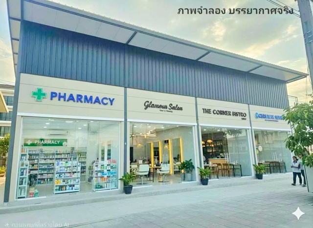 ตลาดพัฒนาการ 1.8 กม.ให้เช่าอาคารพาณิชย์ 1 ชั้น 4 คูหา (แบ่งเช่าได้) 48 ตร.ม. 12 ตร.วา.  รร.นานาชาติ Scholars Gateway SGIS 1.3 กม. ทำเลทอง ติดถนนใหญ่ 1 นอน 1 น้ำ 24,998B-M.โรบินสัน ศรีนครินทร์ 2.2 กม. แหล่งชุมชน ช้อปปิ้ง ตลาดพัฒนาการ 1.8 กม. ถ. พัฒนาการ ตัดใหม่ อ่อนนุช 66-72 MRT ศรีนุช 1.6 กม. Phatthanakan Market 1.8 km. OnNut 66-72MRT Srinuch 1.6 km. 1-story commercial building for rent 4 units can be rented separately 48 sq.m. 12 sq.wa. Scholars Gateway International School SGIS 1.3 km. Prime location on main road. 1 bed 1 bath 24,998B-M. Robinson Srinakarin 2.2 km. Community shopping  New Phatthanakan Road. แยก-ต่างร