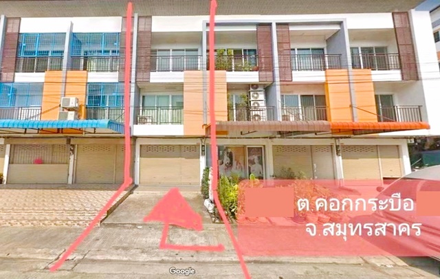 ถ.เอกชัย-บางบอน พระราม 2 ตลาดสดลีลา 900 ม.  เอกชัย-บางบอน เหมาะทำโฮมออฟฟิศ ร้านค้า 3 นอน 3 น้ำ รร.บางน้ำจืด 3.1 กม. ทำเลดี ที่จอดรถสะดวกสบาย ตลาดสดมหาชัยเมืองใหม่ 1.5 กม. ให้เช่าถูก อาคารพาณิชย์ 3 ชั้น 18 ตร.วา. 220 ตร.ม. 14,998 B-M.Ekkachai-Bang Bon Road. Rama 2 for rent cheap 3-story commercial building 18 sq.wa. 220 sq.m. 14,998B-M. Leela Fresh Market 900 m.  Ekkachai-Bang Bon suitable for a home office shop 3 bed 3 bath Bang Nam Chuet School 3.1 km. good location convenient parking Mahachai Muang Mai Fresh Market 1.5 km.  แยกบางบอน 5  ถ.เอกชัย-บางบอน พระราม 2 กาญจนาภิเษกตำบล 