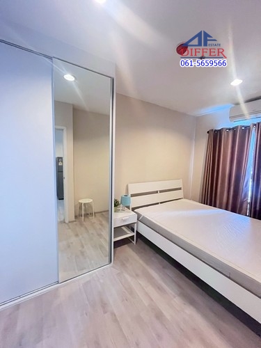 Dfb0121 ให้เช่า   plum condo central station ชั้น 21  พร้อมอยู่ที่ตั้ง: ติดเซ็นทรัลเวสต์เกต ริมถนนรัตนาธิเบศร์  ใกล้ MRT ตลาดบางใหญ่ MRT สามแยกบางใหญ่ ขนาด:  26 ตรม. 1 ห้องนน 1 ห้องน้ำชั้น 21เงื่อนไขการเช่า>มัดจำ 2 เดือน จ่ายล่วงหน้า 1เดือน สัญญา 1 ปีค่ะ พร้อมเข้าอยู่ได้เลยค่ะสนใจชมทรัพย์ /สอบถามCALL : 0615659566 , 0927988789LINE : @differthailand (ซื้อ,เช่า)https://lin.ee/buyCimXhttps://www.facebook.com/Differestate----------------DIFFER ESTATE CO.,LTD.เป็นบริษัทจดทะเบียนถูกต้องตามกฎหมาย