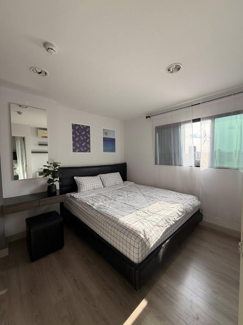 The Link Vano Sukhumvit 64 spacious clean 8th floor BTS Punnawithi