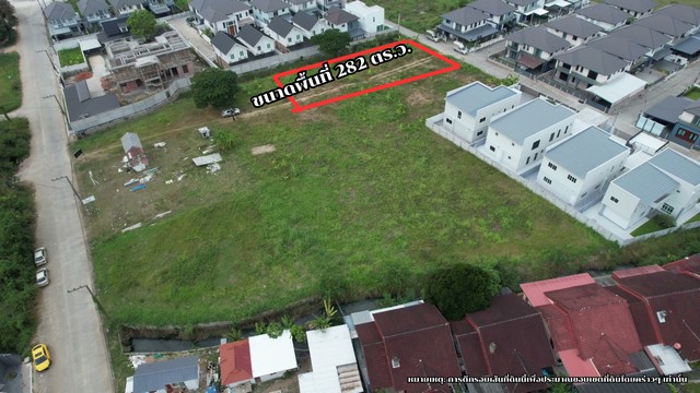 ขายที่ดินเปล่า ทำเลคุณภาพ ใกล้ 6 โรงเรียนนานาชาติถนนหลักกว้าง 12 ม.  เหมาะสร้างบ้าน–โฮมออฟฟิศ  หมู่บ้านมรกต เชียงใหม่ ที่ตั้ง: หมู่บ้านมรกต จ.เชียงใหม่ทำเลศักยภาพ เดินทางสะดวก เงียบสงบ เหมาะทั้งอยู่อาศัยและลงทุนระยะยาว รายละเอียดที่ดินขนาดที่ดิน: 282 ตารางวาราคาขาย: ตารางวาละ 25,000 บาทราคารวม: ประมาณ 7.05 ล้านบาทที่ดินแปลงสวย รูปแปลงเหมาะก่อสร้างตั้งอยู่ในโครงการ