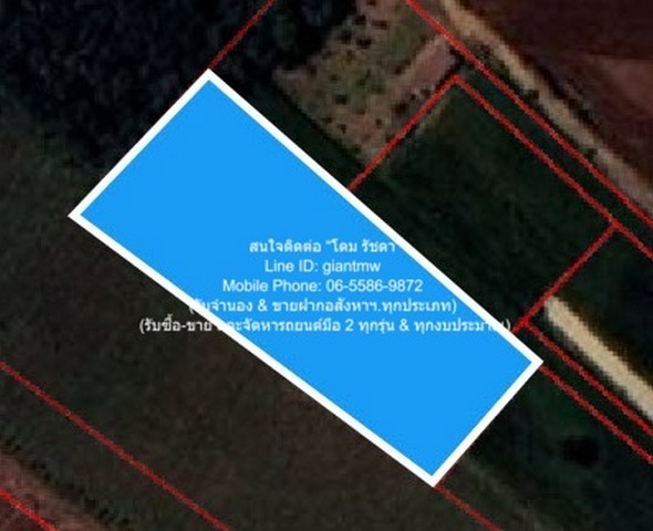 DSL-364.4สนใจติดต่อ: โดม รัชดา (Exclusive Contract)โทร: 065-586-9872ไลน์ไอดี: 0655869872 หรือ giantmw หรือ @yem0202nFacebook: https://bit.ly/3vdegO8Fanpage: https://bit.ly/488TrlDพิเศษ: รับซื้อ-ขาย และจัดหารถยนต์มือ 2 ทุกรุ่น & ทุกงบประมาณ.ขายที่ดินไร่สวนทางการเกษตร (ติดถนน และติดเขา) 2-0-77.9 ไร่ (877.90  ตร.ว.) ราคา 1,192,205 บาท (โอนฟรี).รายละเอียดทรัพย์: 1. ที่ดินไร่สวนทางการเกษตรรูปทรงอิสระติดถนน เป็นโฉนด (น.ส.4 จ) ต.วังหิน อ.บ้านไร่ จ.อุทัยธานี ที่มีเนื้อที่ 2-0-77.9 ไร่ (877