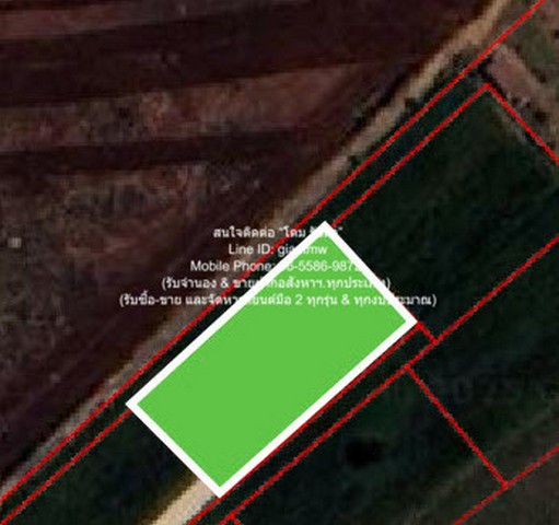 DSL-364.2สนใจติดต่อ: โดม รัชดา (Exclusive Contract)โทร: 065-586-9872ไลน์ไอดี: 0655869872 หรือ giantmw หรือ @yem0202nFacebook: https://bit.ly/3vdegO8Fanpage: https://bit.ly/488TrlDพิเศษ: รับซื้อ-ขาย และจัดหารถยนต์มือ 2 ทุกรุ่น & ทุกงบประมาณ.ขายที่ดินไร่สวนทางการเกษตร (ติดถนน และติดเขา) 1-0-0 ไร่ (400 ตร.ว.) ราคา 530,000 บาท (โอนฟรี).รายละเอียดทรัพย์: 1. ที่ดินไร่สวนทางการเกษตรรูปทรงอิสระติดถนน เป็นโฉนด (น.ส.4 จ) ต.วังหิน อ.บ้านไร่ จ.อุทัยธานี ที่มีเนื้อที่ 1-0-0 ไร่ (400 ตร.ว.