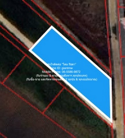 DSL-364.1สนใจติดต่อ: โดม รัชดา (Exclusive Contract)โทร: 065-586-9872ไลน์ไอดี: 0655869872 หรือ giantmw หรือ @yem0202nFacebook: https://bit.ly/3vdegO8Fanpage: https://bit.ly/488TrlDพิเศษ: รับซื้อ-ขาย และจัดหารถยนต์มือ 2 ทุกรุ่น & ทุกงบประมาณ.ขายที่ดินไร่สวนทางการเกษตร (ติดถนน และติดเขา) 1-0-0 ไร่ (400 ตร.ว.) ราคา 530,000 บาท (โอนฟรี).รายละเอียดทรัพย์: 1. ที่ดินไร่สวนทางการเกษตรรูปทรงอิสระติดถนน เป็นโฉนด (น.ส.4 จ) ต.วังหิน อ.บ้านไร่ จ.อุทัยธานี ที่มีเนื้อที่ 1-0-0 ไร่ (400 ตร.ว.