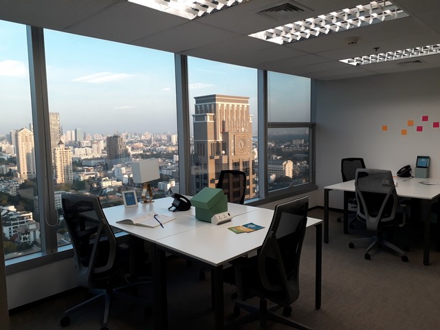 ออฟฟิศตกแต่งพร้อมใช้ สาทร  อาคารเอ็มไพร์  มีพนักงาน 1 ท่านขึ้นไป   BTS ช่องนนทรี โทร 025125909,  084-543-4833 ดูข้อมูลอาคารอื่นที่ www.irentoffice.com ยินดีรับฝากขาย-เช่าสำนักงาน- รองรับพนักงานตั้งแต่ 1 ท่านขึ้นไป ราคาค่าเช่าประมาณ 9,000 บาทขึ้นไป- มีอุปกรณ์สำนักงานครบทั้งโต๊ะ เก้าอี้ ตู้เก็บเอกสาร พร้อมใช้- ระบบอินเตอร์เน็ต และ wifi ตลอดระยะเวลาทำงาน- มีพนักงานต้อนรับ คอยรับโทรศัพท์ รับจดหมาย �