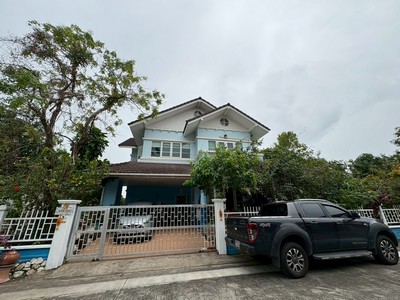 หลังมุมติดสวนส่วนกลาง!!! ขายบ้านเดี่ยว โครงการบ้านสวนเอกสยาม หลังมุมพื้นที่ 101 ตารางวา  ในพุทธมณฑลสาย2 ซอย7 ทำเลดีมาก เดินทางสะดวกห่างจากต้นซอยเพียง 850 เมตร  บรรยากาศร่มรื่น ราคาพิเศษ!!.ขายบ้านเดี่ยว โครงการบ้านสวนเอกสยาม หลังมุมพื้นที่ 101 ตารางวา  ในพุทธมณฑลสาย2 ซอย7 ทำเลดีมาก เดินทางสะดวกห่างจากต้นซอยเพียง 850 เมตร  บรรยากาศร่มรื่น ราคาพิเศษ!! .ที่ตั้ง : ซอย พุทธมณ�