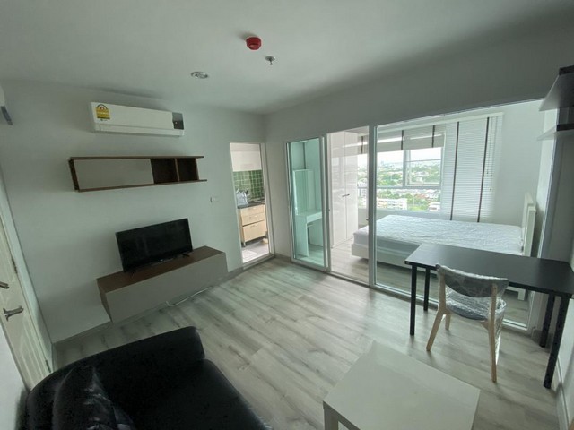 ให้เช่าคอนโด รีเจนท์ ออร์คิด สุขุมวิท 101 (Regent Orchid Sukhumvit 101) ใกล้ BTS ปุณณวิถี 200 เมตรขนาด 28 ตรม. ชั้น.19 มีระเบียง ฝั่งทิศตะวันออก (ไม่ร้อน)1 ห้องนอน 1 ห้องน้ำ 1 ห้องนั่งเล่นพร้อมเฟอร์นิเจอร์ ของ Index และเครื่องใช้ไฟฟ้าครบ(ปูพื้นห้องใหม่ + ชุดครัวใหม่)#เฟอร์นิเจอร์- แอร์ 2 เครื่อง- เครื่องทำน้ำอุ่น- ทีวี LED 32 นิ้ว- ไมโครเวฟ- ตุ้เย็น- เตียง Index พร้อมที่นอนอย่างดียี่ห้อSlumberland- ตู้เสื้อผ้า Index-โซ�