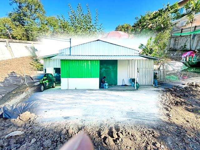 ให้เช่าโกดังใหม่ 1 ชั้น ที่ดิน 1ไร่ เพลินนารี่มอลล์ 200ม. รามอินทรา 57 เก็บสินค้า พื้นที่จอดรถ 402ตรว. 1,002ตรม. 24,999-29,998B-M 3น้ำ ติดถนน MRT วัชรพล 4.5 กม. ตลาดถนอมมิตร 200ม.  Plearnary MALL RamIntra57 for rent Warehouse Land 402Sq.wa parking area 1,002sq.m. 24,999-29,998B-M  3bath next to the road. Thanommit Marketทางพิเศษฉลองรัชรามอินทรา 57ซ.วัชรพล ถ.วัชรพล แขวงท่าแร้ง เขตบางเขน กรุงเทพมหานคร 10220402ตรว.                      402sq.wa.1002ตรม.                     1002sq.m.-สามารถพักอาศัยได้ เก็บคลังสินค้า-น้ำ/ไฟ ตามมิเตอ�