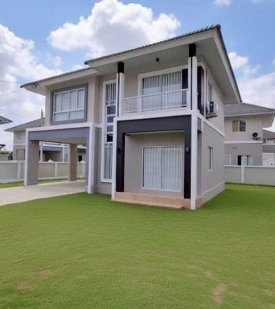 ขาย 3.79 ล้านบาท*กาญจน์กนกวิลล์14 (สันกำแพงสายใหม่)บ้านเดี่ยวแปลงมุม ใหม่ ต่อเติมครบ พร้อมเฟอร์นิเจอร์ Built-in ทั้งหลัง_.- บ้านแปลงมุม - ที่ดินกว้างขวาง 79.8 ตารางวา- 3 ห้องนอน | 3 ห้องน้ำ- ต่อเติม Built-in สวยงาม - พร้อมเฟอร์นิเจอร์ครบชุด - ใกล้ร้านสะดวกซื้อ และตลาดสด. จัดเต็ม! ของแถมมูลค่ารวมกว่าแสนบาทเครื่องปรับอากาศ 5 ตัว เย็นสบายทุกห้องBuilt-in เคาน์เตอร์ครัวและตู้เก็บของ พร้อม ฮูด