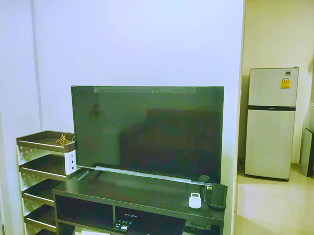 ให้เช่าคอนโด ชั้น7 พร้อมเฟอร์ฯ 1นอน 1น้ำ MRT บางกะปิ 200ม.แอสปาย ลาดพร้าว 113 รร.นานาชาติสองภาษาลาดพร้าว 1.8 กม. 25 ตร.ม. 8,999 B-M.หาของกินง่าย ตลาดบางกะปิ 1.0 กม. เดินทางสะดวก ถ.ลาดพร้าว แยก-แฮปปี้แลนด์  ตลาดกลางแฮปปี้แลนด์ 400 ม.MRTหัวหมาก 900ม.  MRT Bang Kapi 200m. Happy Land Central Market 400m. Aspire Ladprao 113 MRT HuaMak 900m. Condo for rent 7th floor fully furnished 1 bed 1 bath Ladprao Bilingual International School 1.8 km. 25 sq.m. 8,999 B-M. Easy access to food Bang Kapi Market 1.0 km. Convenient transportation on Ladprao Road near Happy Land intersection. แยก-แฮปปี้แลนด์ ถ.ลาดพร้าว เ�