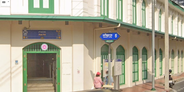 ให้เช่าตึกแถว 5 ชั้น แต่งสวย น่าอยู่ 12 ตร.วา. 240 ตร.ม. ม.ศิลปากร วังท่าพระ 1.2 กม. ทำเลทอง ย่านธุรกิจ ท่องเที่ยว ไชน่าทาวน์ เยาวราช 1.9 กม. 5 นอน 3 น้ำ 24,999 B-M. ค้าขาย ห้างทอง AIRBNBได้ MRTสามยอด 399 ม. คนพลุกพล่า เดินทางง่าย ถ.เจริญกรุงABLE to AIRBNB  MRT SamYot 399m. 5-story shophouse for rent beautifully decorated 12 sq.wa. 240 sq.m. 24,999 B-M. Located 1.2 km. from Silpakorn University Wang Tha Phra campus. Prime location in a business and tourist area 1.9 km. from Chinatown Yaowarat. 5 bed 3 bath Suitable for retail gold shop etc.High foot traffic easy access Charoen Krung Road.ถ.เจริญกรุง บำรุงเมืองแขวงว�