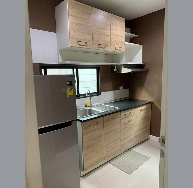 ประกาศให้เช่า – บ้านแฝดสไตล์บ้านเดี่ยว พร้อมอยู่ ทำเลพระราม 9 – อ่อนนุช (เข้าอยู่ได้ 12 กุมภา 2569)