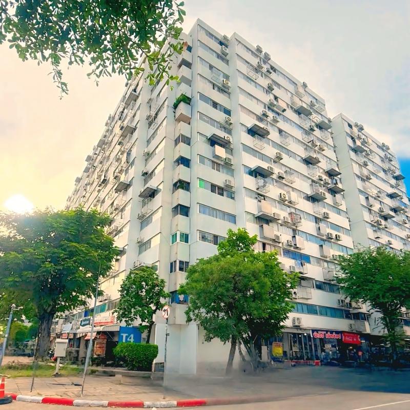 ID :  condo001.2 ขาย condominium ป๊อปปูล่า คอนโด 1นอน2BR พื้นที่ 76 sq.m. 1110000 THAI BAHT ใกล้กับ อิมแพ็ค อารีน่า คุ้มค่า