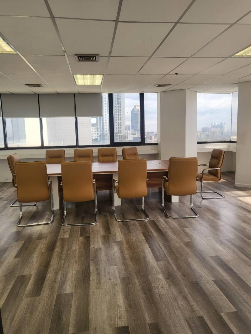 ขายพื้นที่สำนักงาน 375 ตรม. อาคารชำนาญเพ็ญชาติ พระราม 9 ชั้น 10 ใกล้ MRT พระราม 9  