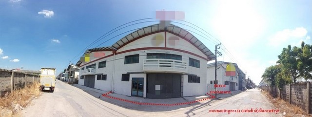 ขายโรงงานมือสองลำลูกกา    โครงการแฟคเฮ้าส์ ปทุมธานี