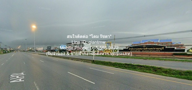 พื้นที่ดิน ขายที่ดินถมแล้ว 11-1-65.7 ไร่ ติดถนนเพชรเกษม (หมายเลข 4) ปราณบุรี จ.ประจวบคีรีขันธ์ 11 Rai 1 ngan 66 ตารางวา  ใกล้กับ พุทธสถานธรรมพระมหาโพธิสัตว์พระแม่กวนอิม ดีงาม ประจวบคีรีขันธ์   