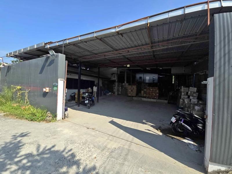 CH1138 ให้เช่าโกดัง 450 ตรม ย่ายสาย 2 สาย 3 บรนราชชนนี ศาลาธรรมสพน์