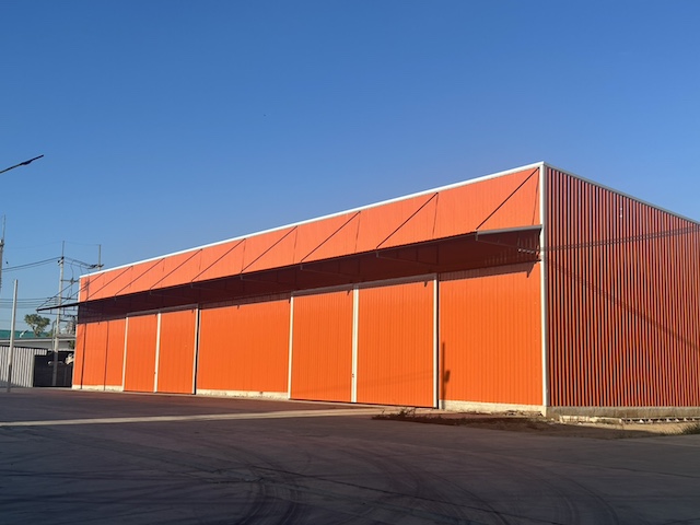 BST993 ให้เช่าโกดังและโรงงาน ทำเลบ้านโพธิ์ จังหวัดฉะเชิงเทรา ติดถนนใหญ่ ทำเลดี น้ำไม่ท่วมแน่นอน เหมาะสำหรับธุรกิจคลังสินค้า โรงงานขนาดย่อม