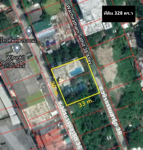 ให้เช่าที่ดินสุขุมวิท 101/1 ซ.วชิรธรรมสาธิต เนื้อที่ 250 ตรว. 2แปลงติดกัน ลึก 20 เมตร หน้ากว้างติดถนนประมาณ 37-40 เมตร ประเภททรัพย์ : ที่ดินเปล่า 2 แปลงติดกันพื้นที่รวม : 250 ตร.วพิกัดที่ดิน : แขวงบางจาก เขตพระโขนง กรุงเทพฯราคาค่าเช่า : 42,000 บาท/เดือนเงื่อนไขการเช่า : มัดจำ 2 เดือน ล่วงหน้า 1 เดือน#รหัสทรัพย์ : RO631-3014สนใจสอบถามข้อมูลเพิ่มเติมโทร : 085-999-6229 (คุณฝ้าย)โทร : 085-919-9829 (คุณเก็ต)Line : @ispace.estes (�