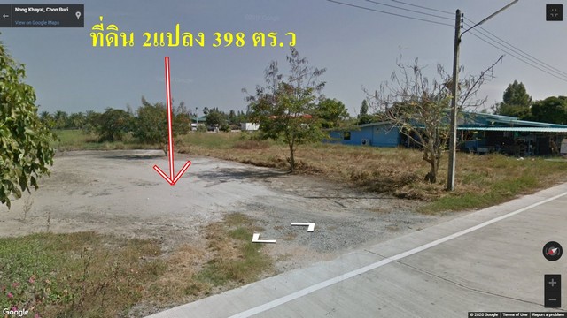 ขายที่ดินสวย 398 ตร.ว ต.หนองขยาด อ.พนัสนิคม ชลบุรีที่ดินสวย เหมาะสร้างบ้าน ทำการลงทุน ฯลฯหน้างกว้างโดยประมาณ : 28.32 เมตรความลึกโดยประมาณ : 74.12 เมตรพิกัดที่ดิน : ต.หนองขยาด อ.พนัสนิคม จ.ชลบุรีราคาขาย : 3.5 ล้านบาท รวมค่าใช้จ่ายวันโอนทั้งหมด#รหัสทรัพย์ : SO630-3003สนใจสอบถามข้อมูลเพิ่มเติมโทร : 085-999-6229 (คุณฝ้าย)โทร : 085-919-9829 (คุณเก็ต)Line : @ispace.estes (มี@นำหน้า)บริษัท อินฟินิท สเปซ จำกัด บริการฝาก ซื