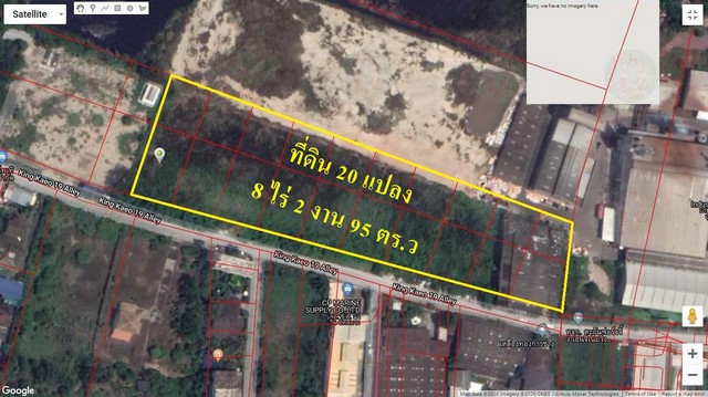 ขายที่ดิน 8 ไร่ 2 งาน 95 ตร.ว ราชาเทวะ อ.บางพลี (บางพลีใหญ่) สมุทรปราการ ที่ดินสวยเหมาะแก่การลงทุน ฯลฯประเภททรัพย์ : ที่ดินเปล่าที่ดินรวมทั้งสิ้น : 20 แปลง พื้นที่รวม : 8 ไร่  2 งาน  95 ตารางวา  หรือ 3,495 ตารางวาพิกัดที่ดิน : ต.คลองราชาเทวะ (ราชาเทวะ) อ. บางพลี (บางพลีใหญ่) จ. สมุทรปราการราคาขาย : ตารางวาละ 50,000 บาทค่าภาษี ค่าโอน ค่าใช้จ่าย คนละครึ่งรหัสทรัพย์ : SO630-3001สนใจสอบถามข้อมูลเพิ�