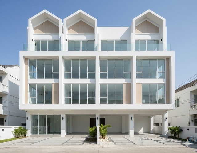 ให้เช่าตึกแถว 5ชั้น 2คูหา 43ตร.วา. 700ตร.ม.ตลาดนัดเปโตร 1.4กม.รร.วัดท่าข้าม 1.5 กม. 5นอน 5 น้ำ ตกแต่งสวย ติดถนนใหญ่ 24,999 B-M. รพ.สามพราน 5.1 กม. ถ.เพชรเกษม  นครปฐม Petro Market 1.4km. 5-story shophouse for rent 2units 43sq.wa. 700sq.m. WatThaKham Sch 1.5km. 5bed 5bath beautifully decorated on main road 24,999B-M. SamPhran Hospital 5.1km. Phetkasem Road NakhonPathomถ.เพชรเกษม โยธาธิการ 2037  ตำบล ท่าข้าม อำเภอสามพราน นครปฐม  43ตร.วา. 700ตร.ม. 43sq.wa. 700sq.m. 5 ห้องนอน5 ห้องน้ำ2 ที่จอดรถสถานที่ใกล้เคียง :รพ.สามพราน 5.1 กม.รพ.สต.ท่าข้าม 300 ม.ซี